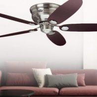 Quạt trần trang trí HUNTER LOWPROFILE 24372