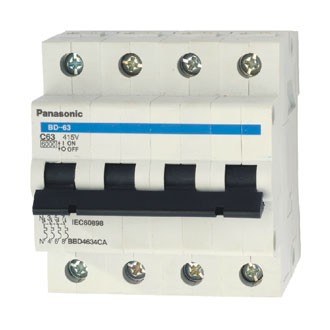 MCB 4P 100A 10KA 400VAC BBD410041C